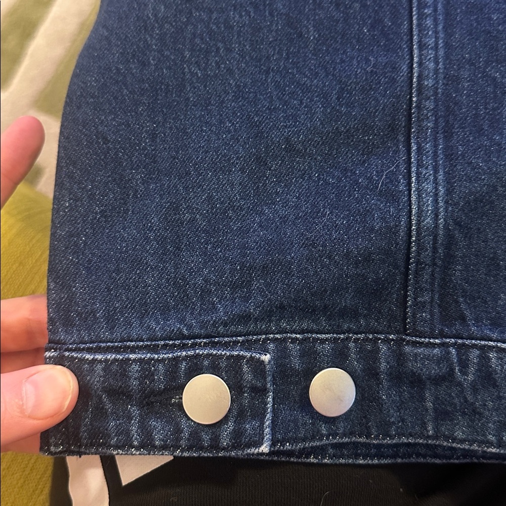 Zara Denim Jacket - Picture 4 of 5